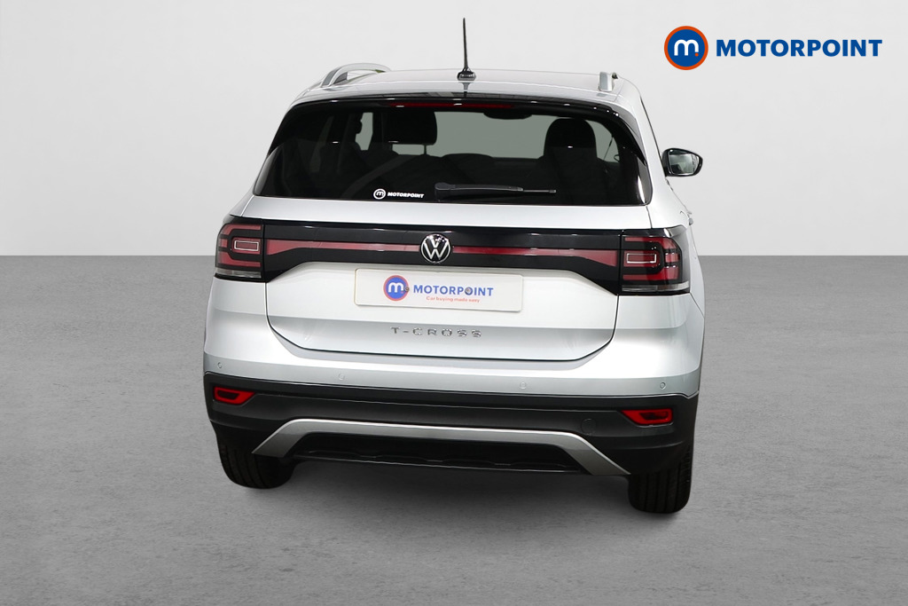 Volkswagen T-Cross SEL Manual Petrol SUV - Stock Number (1586331) - Rear bumper