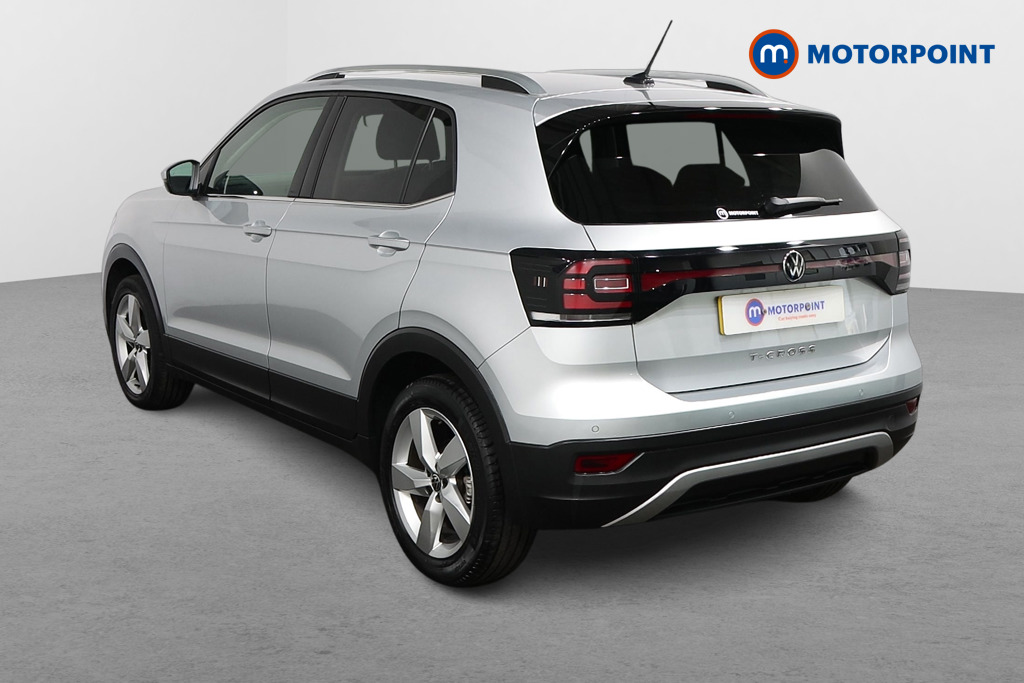 Volkswagen T-Cross SEL Manual Petrol SUV - Stock Number (1586331) - Passenger side rear corner