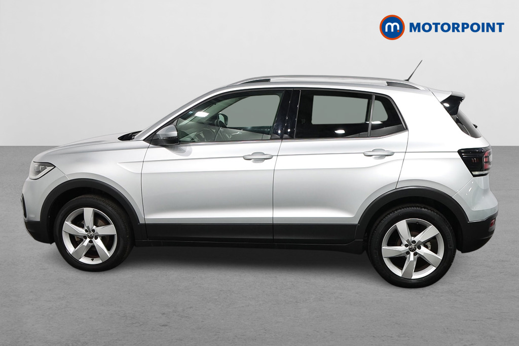 Volkswagen T-Cross SEL Manual Petrol SUV - Stock Number (1586331) - Passenger side