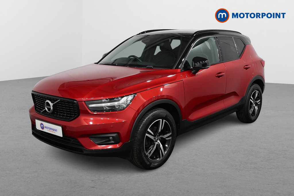 Volvo Xc40 R Design Manual Petrol SUV - Stock Number (1586367) - Passenger side front corner