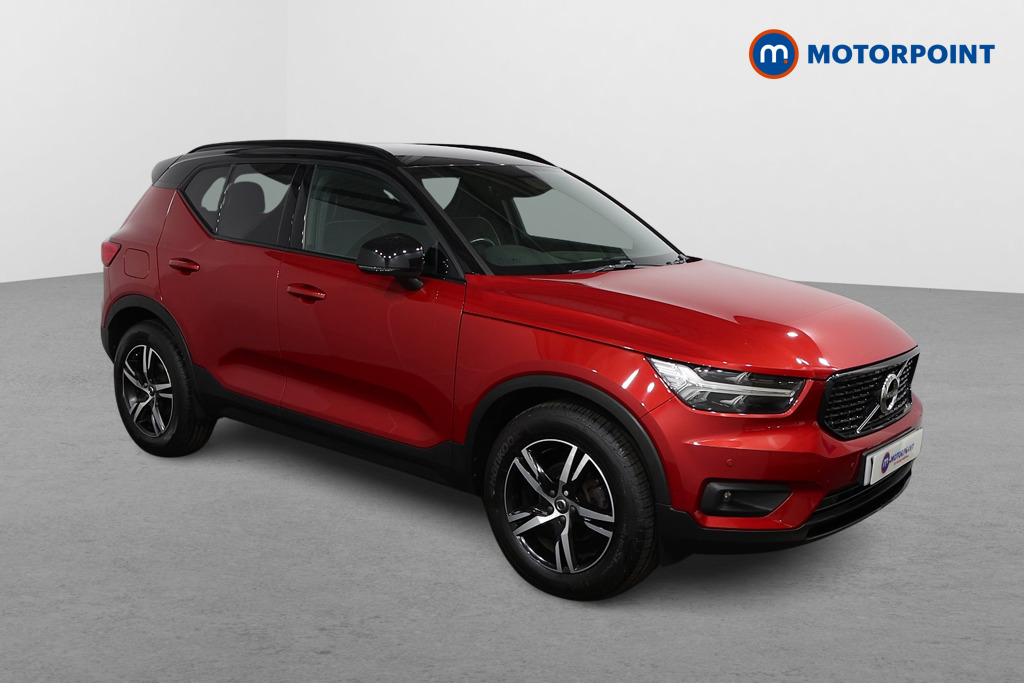 Volvo Xc40 R Design Manual Petrol SUV - Stock Number (1586367) - Drivers side front corner