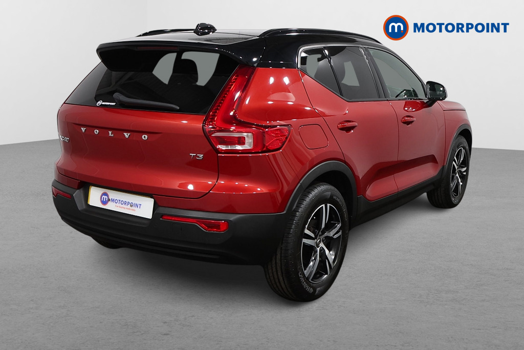 Volvo Xc40 R Design Manual Petrol SUV - Stock Number (1586367) - Drivers side rear corner