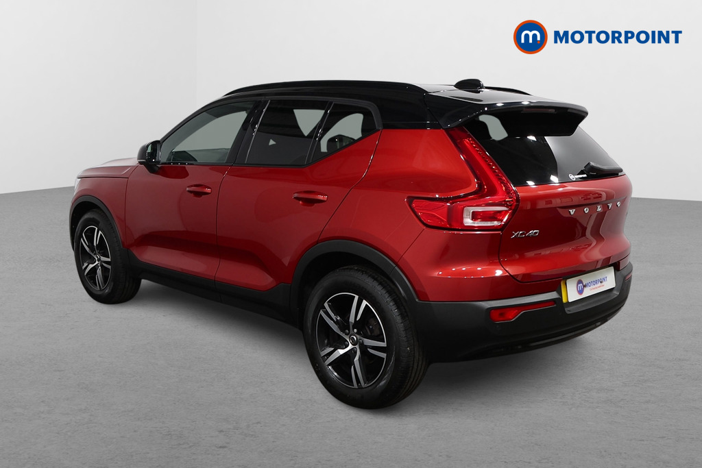 Volvo Xc40 R Design Manual Petrol SUV - Stock Number (1586367) - Passenger side rear corner
