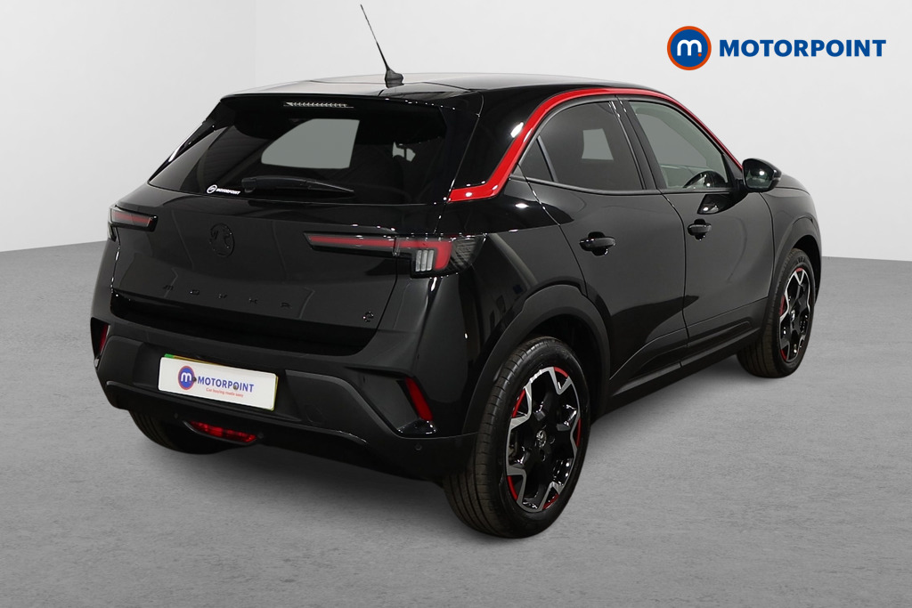 Vauxhall Mokka GS Automatic Electric SUV - Stock Number (1586448) - Drivers side rear corner