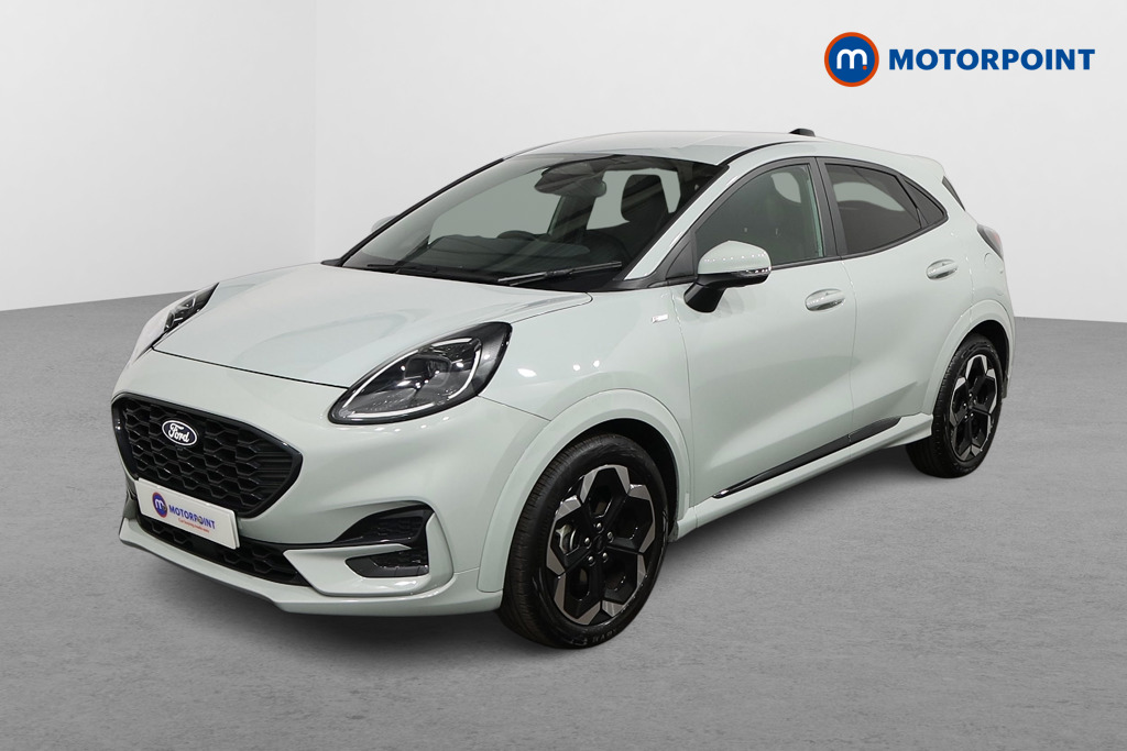 Ford Puma St-Line X Automatic Petrol SUV - Stock Number (1586678) - Passenger side front corner
