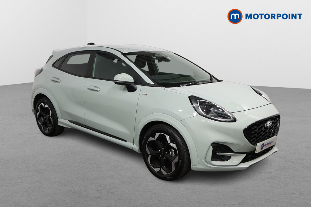 Ford Puma St-Line X Automatic Petrol SUV - Stock Number (1586678) - Drivers side front corner