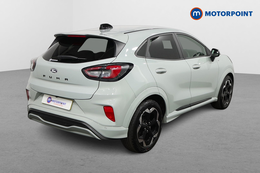 Ford Puma St-Line X Automatic Petrol SUV - Stock Number (1586678) - Drivers side rear corner