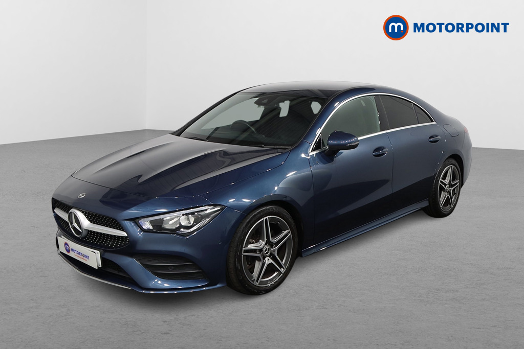 Mercedes-Benz CLA Amg Line Automatic Petrol Coupe - Stock Number (1586789) - Passenger side front corner