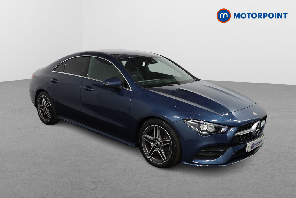 Mercedes-Benz CLA Amg Line Automatic Petrol Coupe - Stock Number (1586789) - Drivers side front corner