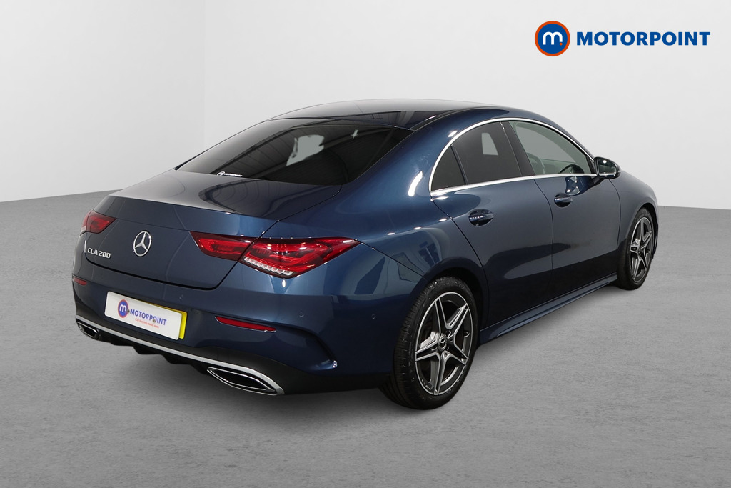 Mercedes-Benz CLA Amg Line Automatic Petrol Coupe - Stock Number (1586789) - Drivers side rear corner