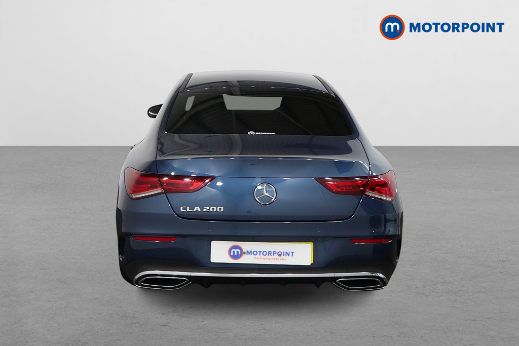 Mercedes-Benz CLA Amg Line Automatic Petrol Coupe - Stock Number (1586789) - Rear bumper