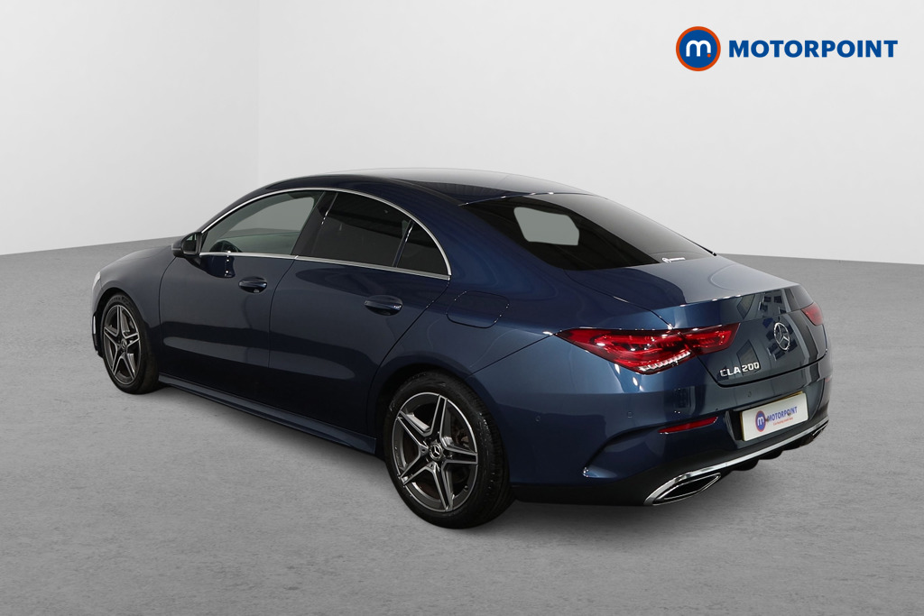 Mercedes-Benz CLA Amg Line Automatic Petrol Coupe - Stock Number (1586789) - Passenger side rear corner
