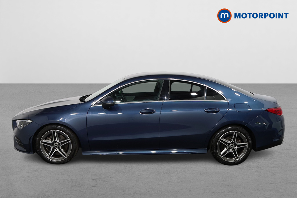 Mercedes-Benz CLA Amg Line Automatic Petrol Coupe - Stock Number (1586789) - Passenger side