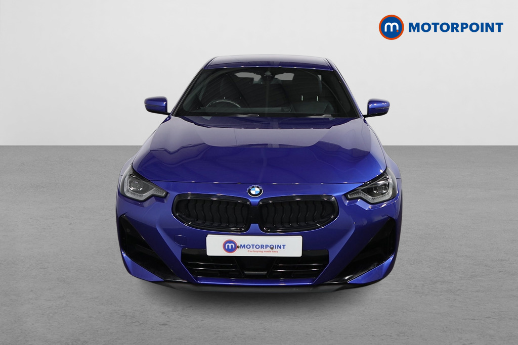 BMW 2 Series M Sport Automatic Petrol Coupe - Stock Number (1586802) - Front bumper