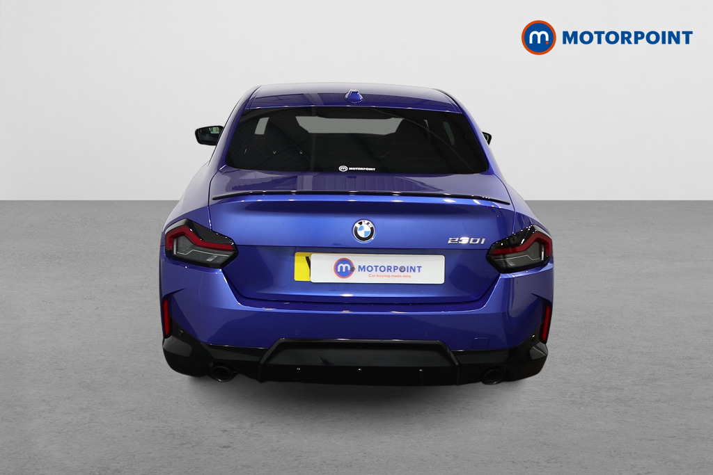BMW 2 Series M Sport Automatic Petrol Coupe - Stock Number (1586802) - Rear bumper