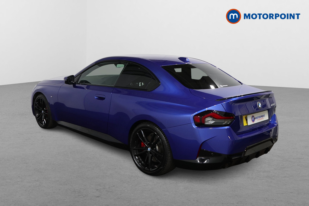 BMW 2 Series M Sport Automatic Petrol Coupe - Stock Number (1586802) - Passenger side rear corner