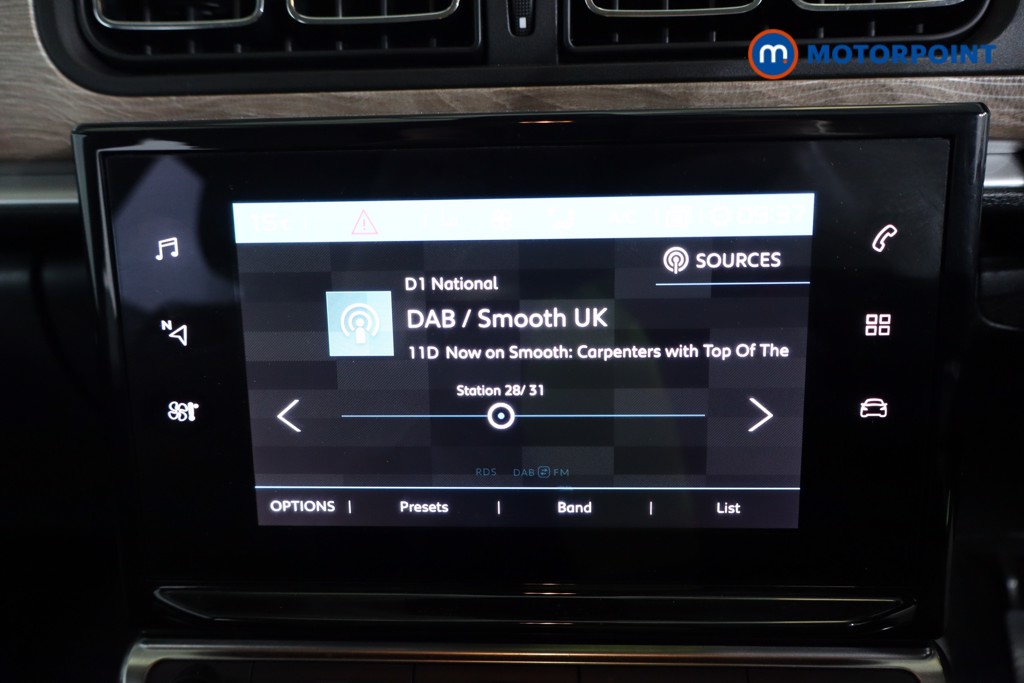 Citroen C3 Shine Plus Manual Diesel Hatchback - Stock Number (1558368) - 5th supplementary image