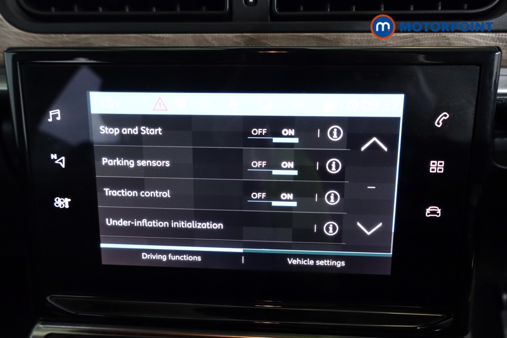 Citroen C3 Shine Plus Manual Diesel Hatchback - Stock Number (1558368) - 10th supplementary image