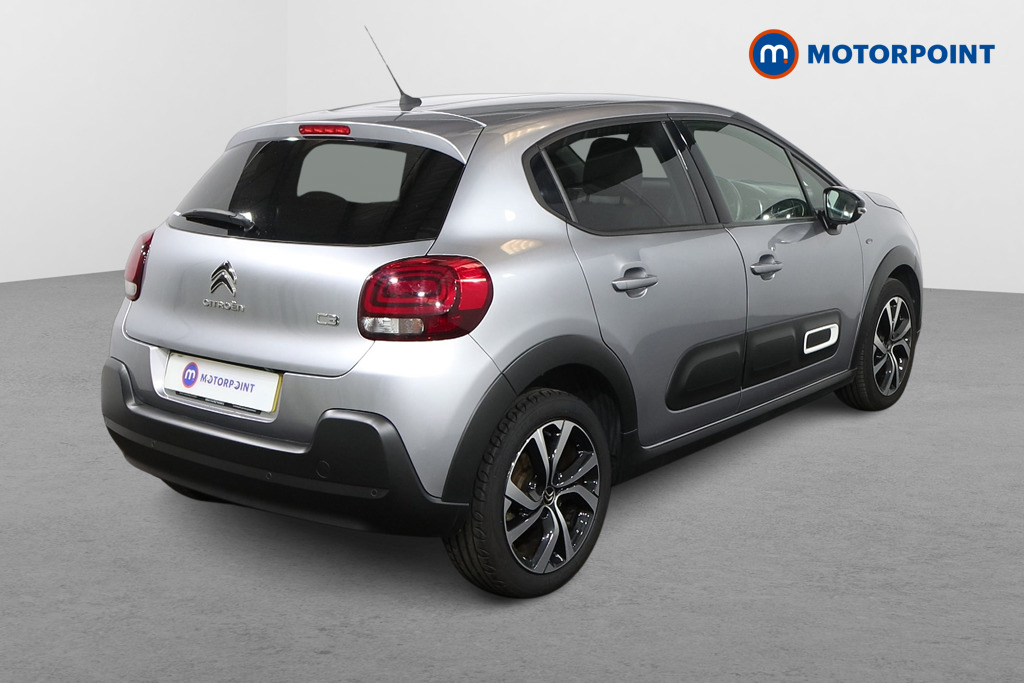 Citroen C3 Shine Plus Manual Diesel Hatchback - Stock Number (1558368) - Drivers side rear corner