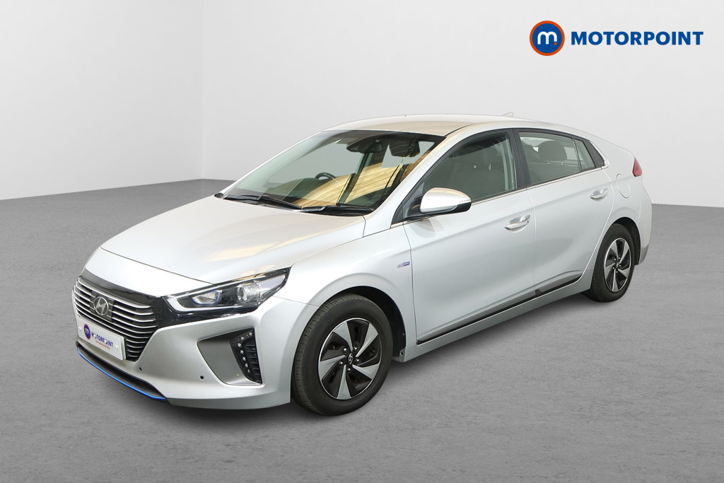 Hyundai Ioniq Premium Automatic Petrol-Electric Hybrid Hatchback - Stock Number (1570446) - Passenger side front corner