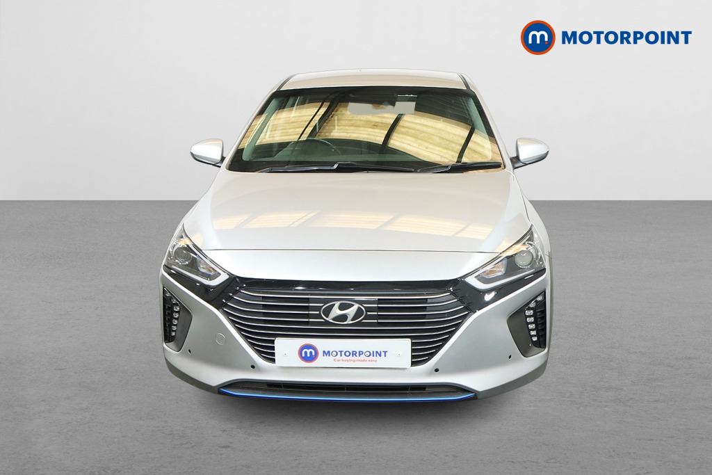 Hyundai Ioniq Premium Automatic Petrol-Electric Hybrid Hatchback - Stock Number (1570446) - Front bumper