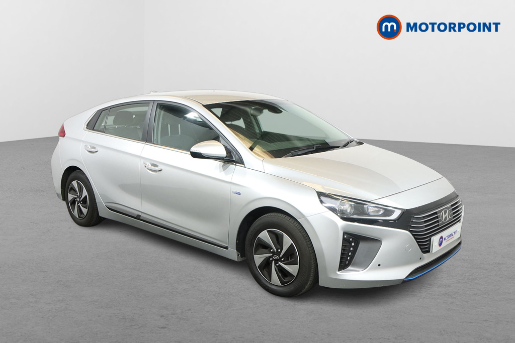 Hyundai Ioniq Premium Automatic Petrol-Electric Hybrid Hatchback - Stock Number (1570446) - Drivers side front corner