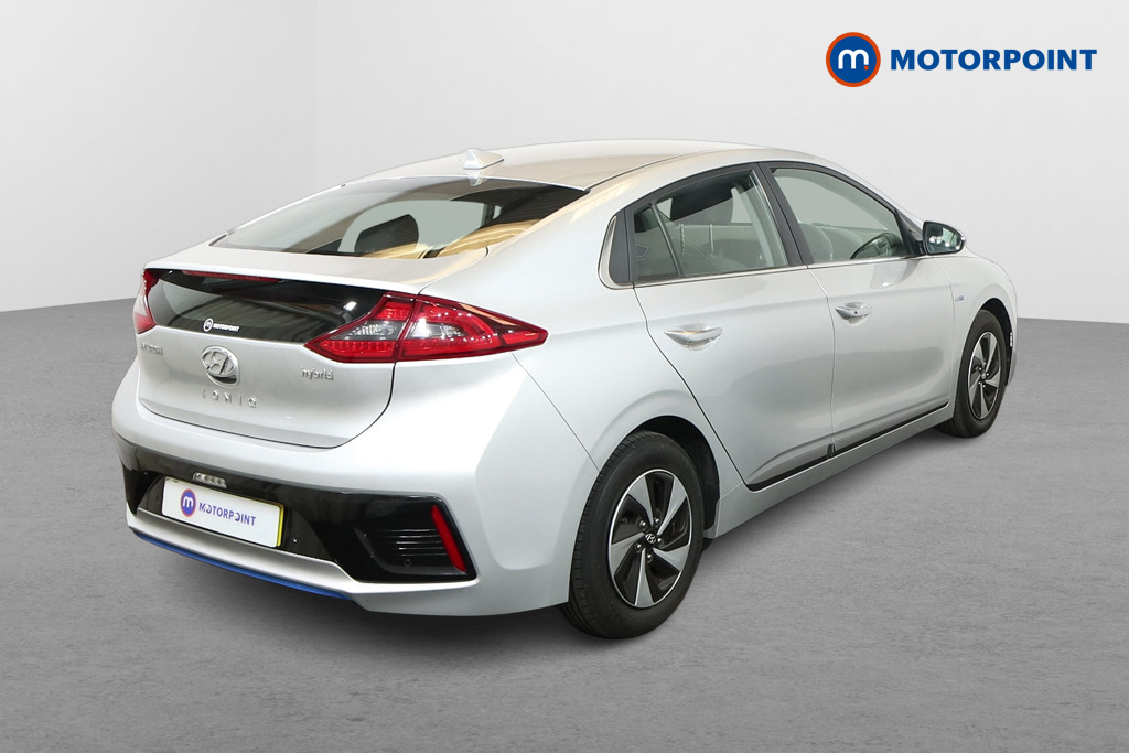 Hyundai Ioniq Premium Automatic Petrol-Electric Hybrid Hatchback - Stock Number (1570446) - Drivers side rear corner