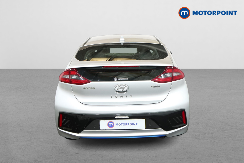 Hyundai Ioniq Premium Automatic Petrol-Electric Hybrid Hatchback - Stock Number (1570446) - Rear bumper