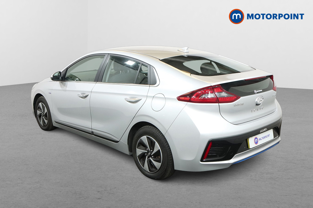 Hyundai Ioniq Premium Automatic Petrol-Electric Hybrid Hatchback - Stock Number (1570446) - Passenger side rear corner