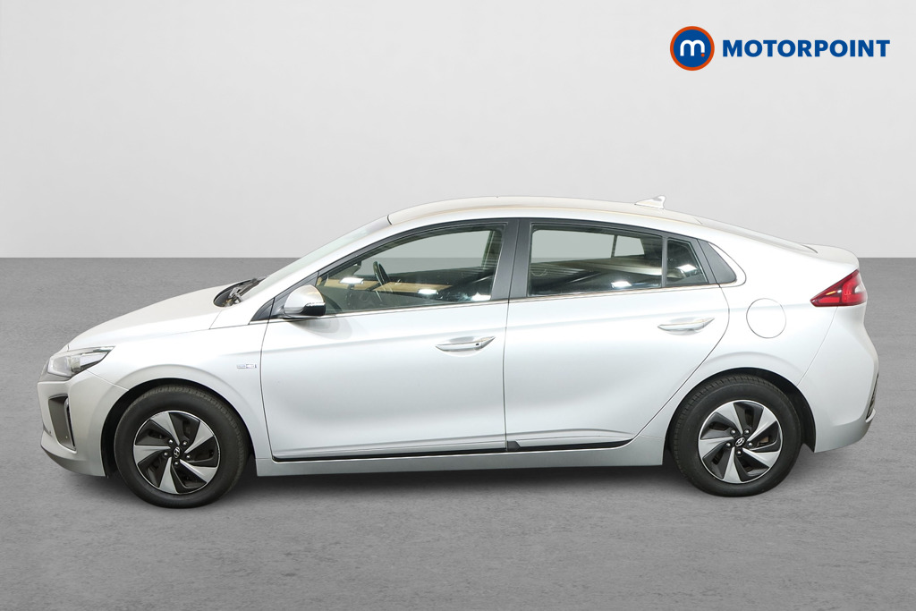 Hyundai Ioniq Premium Automatic Petrol-Electric Hybrid Hatchback - Stock Number (1570446) - Passenger side