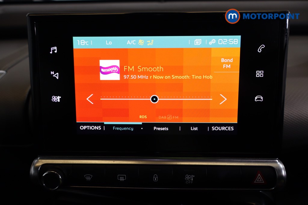 Citroen C4 Cactus Flair Automatic Petrol SUV - Stock Number (1574396) - 4th supplementary image