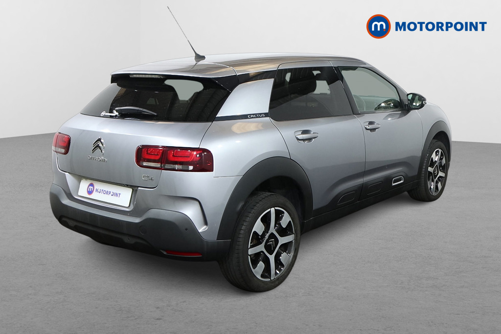 Citroen C4 Cactus Flair Automatic Petrol SUV - Stock Number (1574396) - Drivers side rear corner