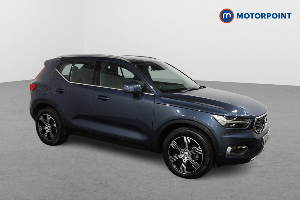 Volvo Xc40 Inscription Manual Petrol SUV - Stock Number (1575839) - Drivers side front corner