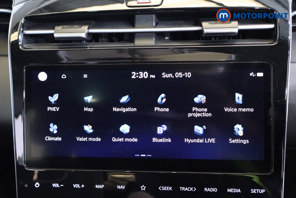 Hyundai Tucson Ultimate Automatic Petrol Plug-In Hybrid SUV - Stock Number (1580408) - 5th supplementary image