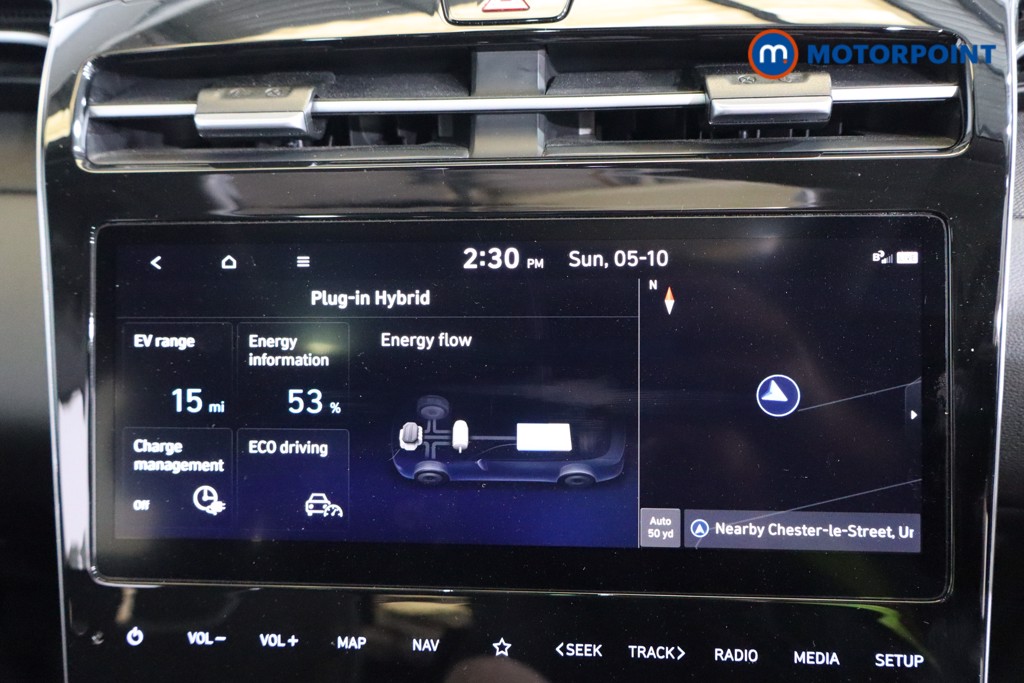 Hyundai Tucson Ultimate Automatic Petrol Plug-In Hybrid SUV - Stock Number (1580408) - 6th supplementary image