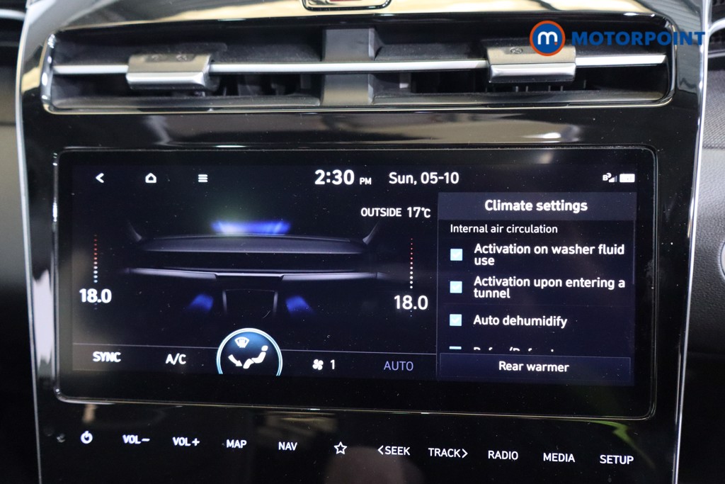 Hyundai Tucson Ultimate Automatic Petrol Plug-In Hybrid SUV - Stock Number (1580408) - 9th supplementary image