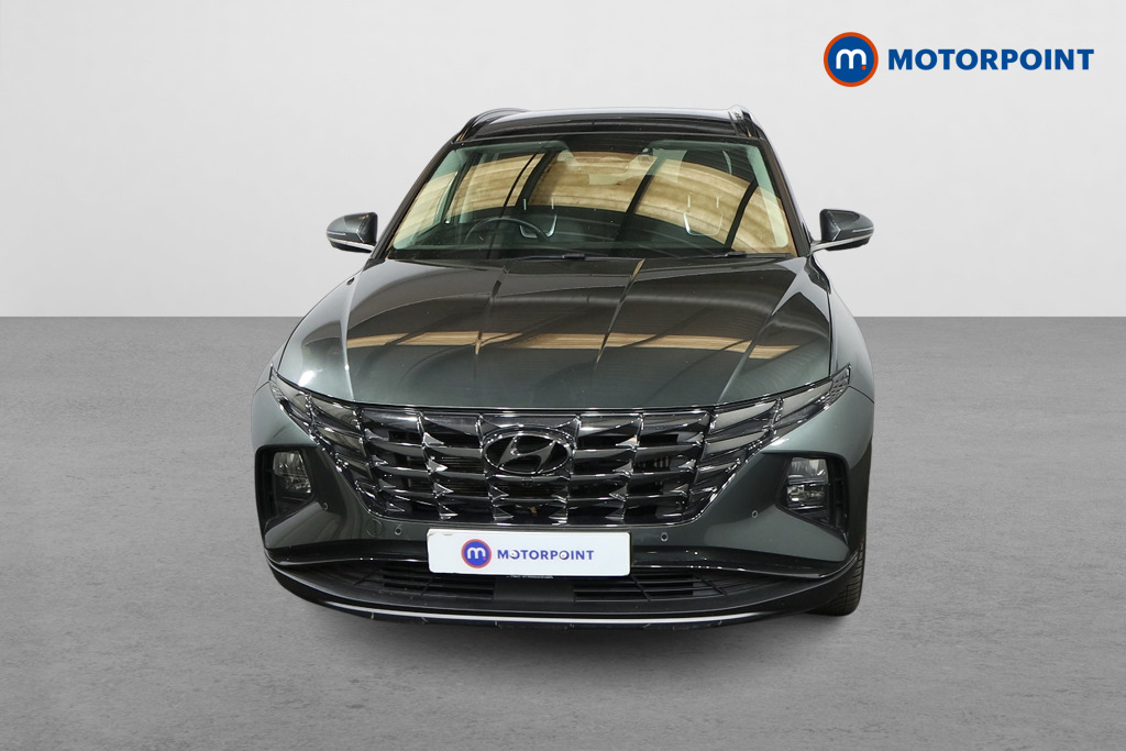 Hyundai Tucson Ultimate Automatic Petrol Plug-In Hybrid SUV - Stock Number (1580408) - Front bumper