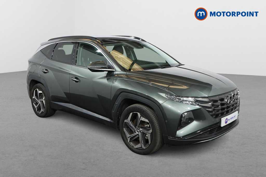 Hyundai Tucson Ultimate Automatic Petrol Plug-In Hybrid SUV - Stock Number (1580408) - Drivers side front corner