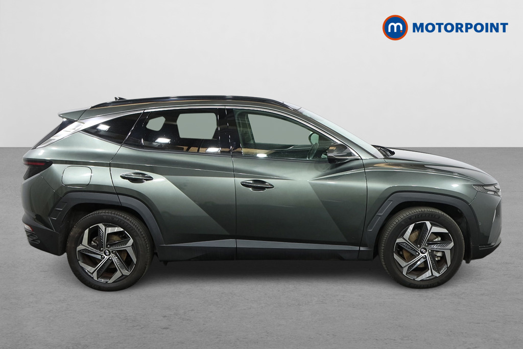 Hyundai Tucson Ultimate Automatic Petrol Plug-In Hybrid SUV - Stock Number (1580408) - Drivers side