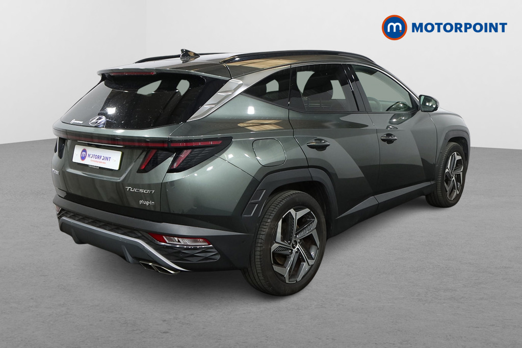 Hyundai Tucson Ultimate Automatic Petrol Plug-In Hybrid SUV - Stock Number (1580408) - Drivers side rear corner