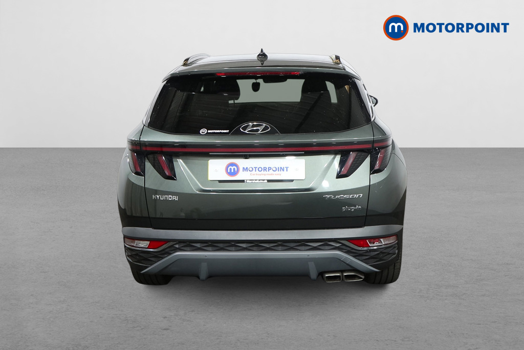 Hyundai Tucson Ultimate Automatic Petrol Plug-In Hybrid SUV - Stock Number (1580408) - Rear bumper