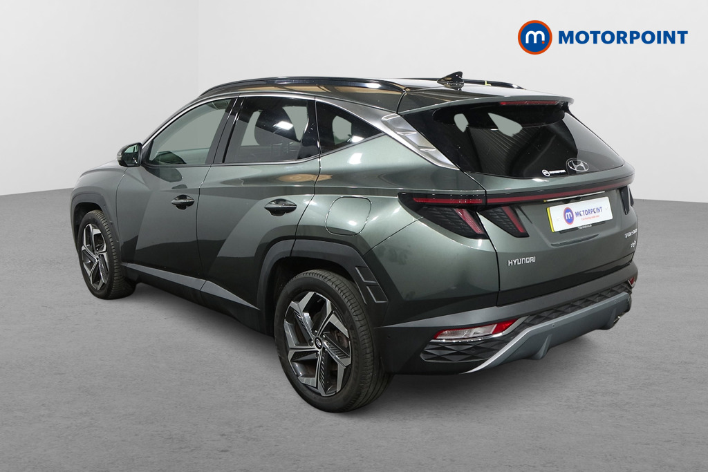 Hyundai Tucson Ultimate Automatic Petrol Plug-In Hybrid SUV - Stock Number (1580408) - Passenger side rear corner