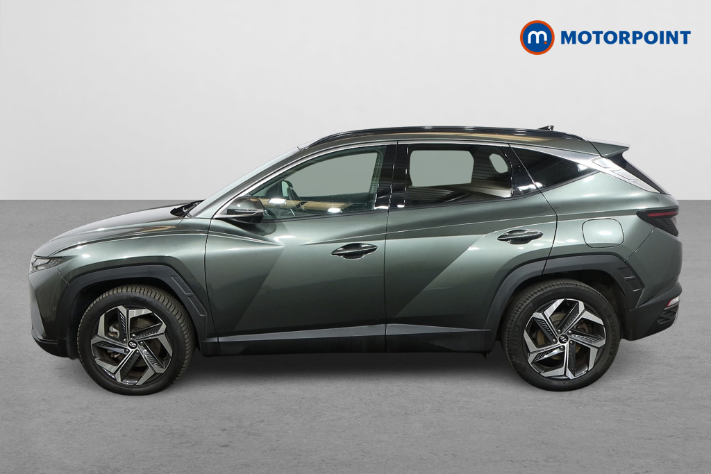 Hyundai Tucson Ultimate Automatic Petrol Plug-In Hybrid SUV - Stock Number (1580408) - Passenger side
