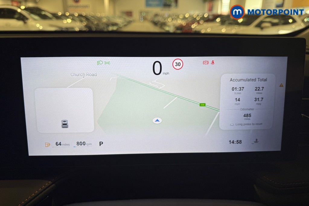 Mg Motor Uk HS Trophy Automatic Petrol SUV - Stock Number (1580651) - 7th supplementary image