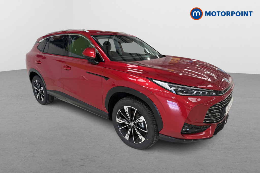 Mg Motor Uk HS Trophy Automatic Petrol SUV - Stock Number (1580651) - Drivers side front corner