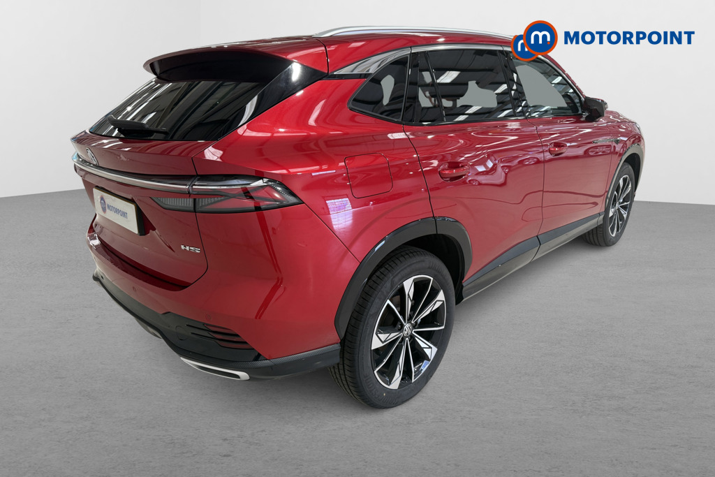Mg Motor Uk HS Trophy Automatic Petrol SUV - Stock Number (1580651) - Drivers side rear corner