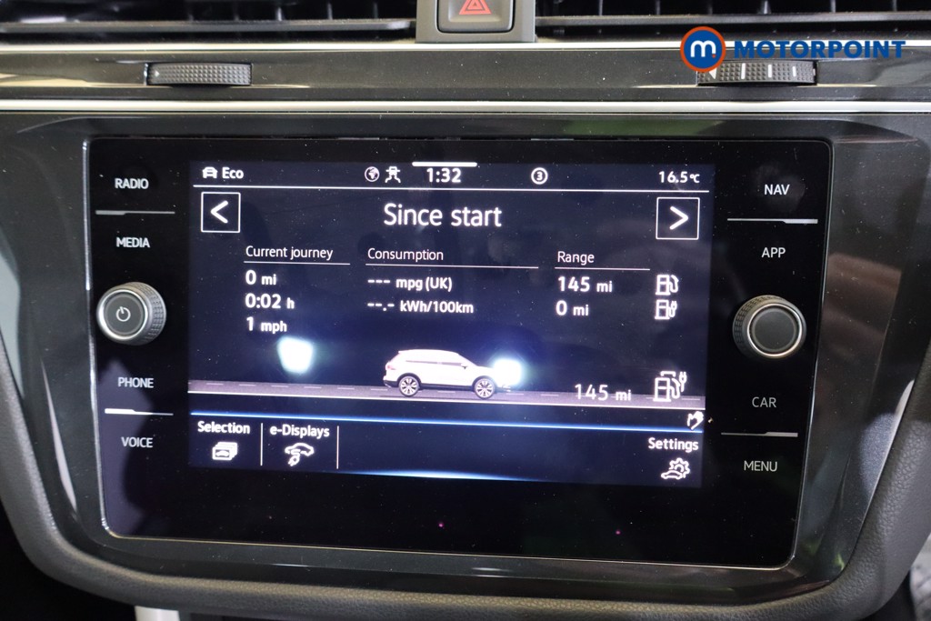 Volkswagen Tiguan Elegance Automatic Petrol Plug-In Hybrid SUV - Stock Number (1581366) - 10th supplementary image