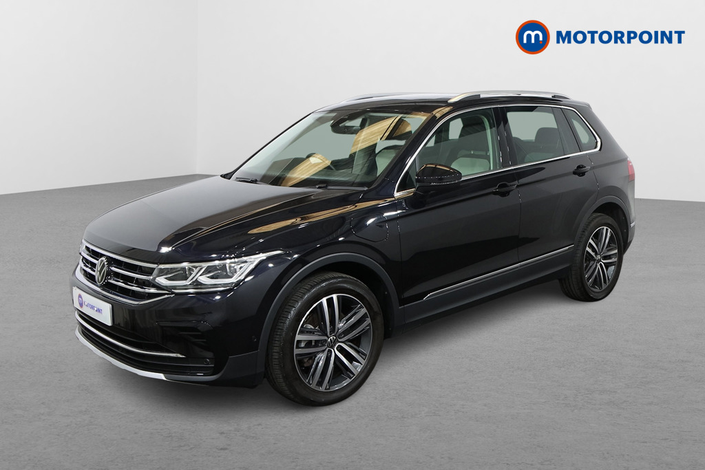Volkswagen Tiguan Elegance Automatic Petrol Plug-In Hybrid SUV - Stock Number (1581366) - Passenger side front corner