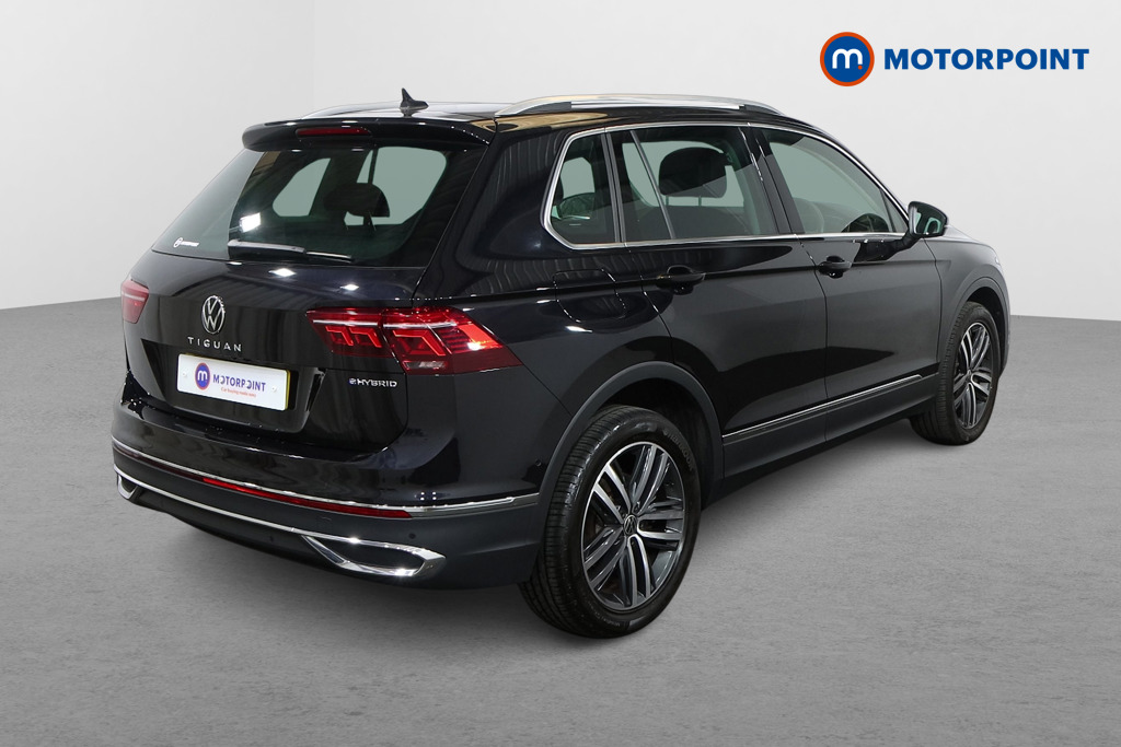 Volkswagen Tiguan Elegance Automatic Petrol Plug-In Hybrid SUV - Stock Number (1581366) - Drivers side rear corner