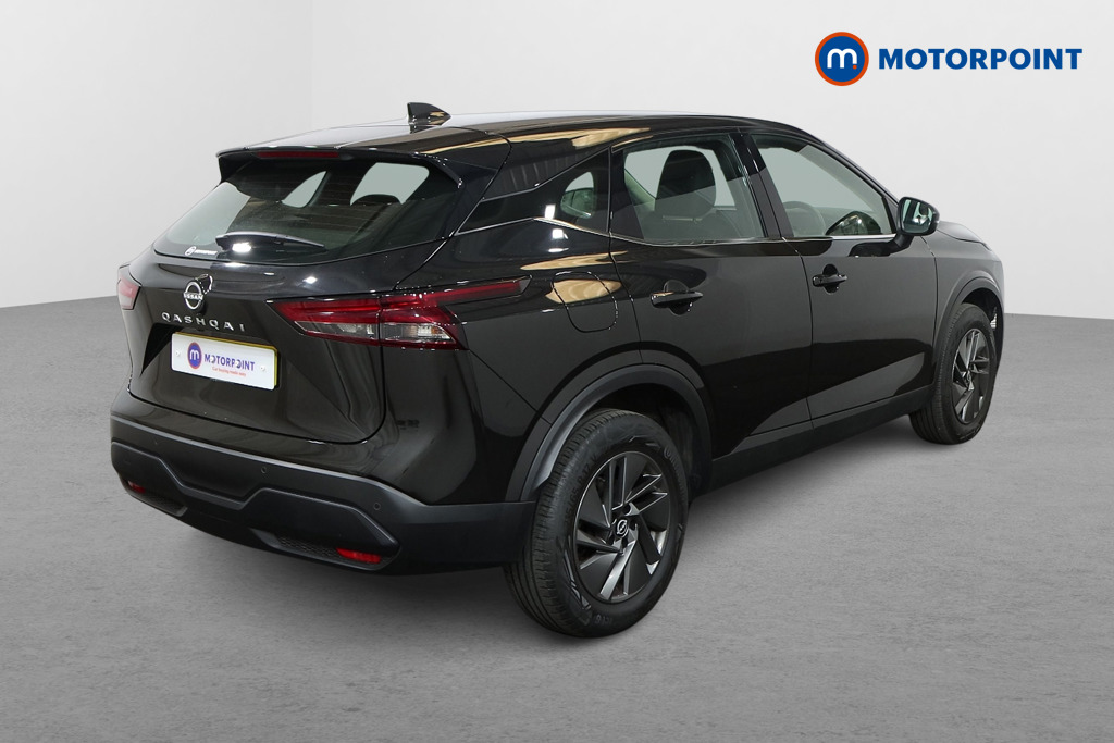 Nissan Qashqai Acenta Premium Manual Petrol SUV - Stock Number (1581550) - Drivers side rear corner